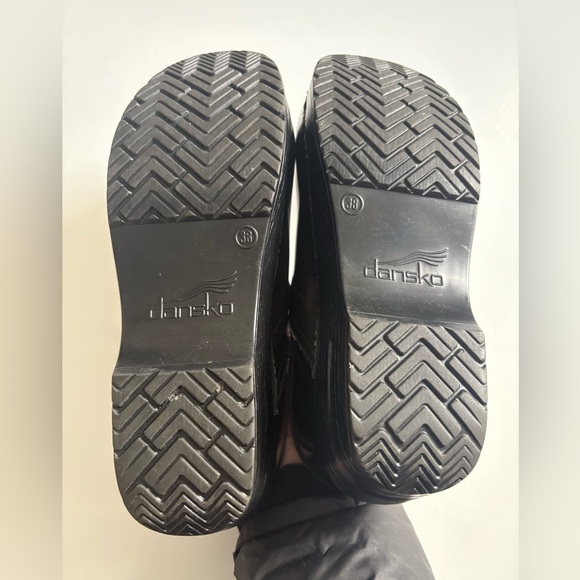 Dansko Professional Metallic Clog Size 38 - Picture 7 of 11